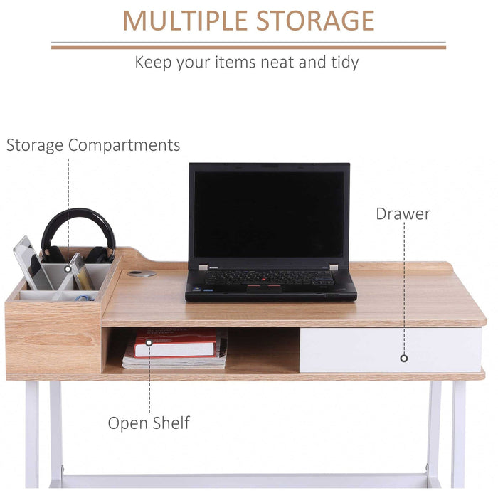 Computer Desk with Storage