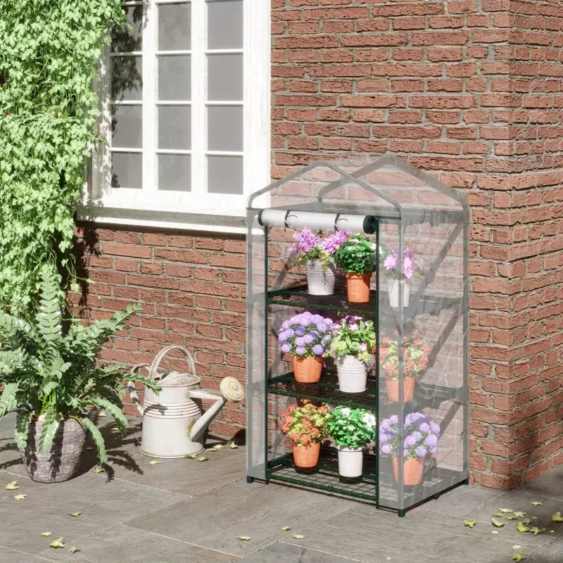 3 Tier Mini Greenhouse