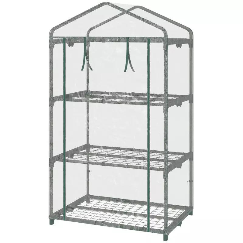 3 Tier Mini Greenhouse
