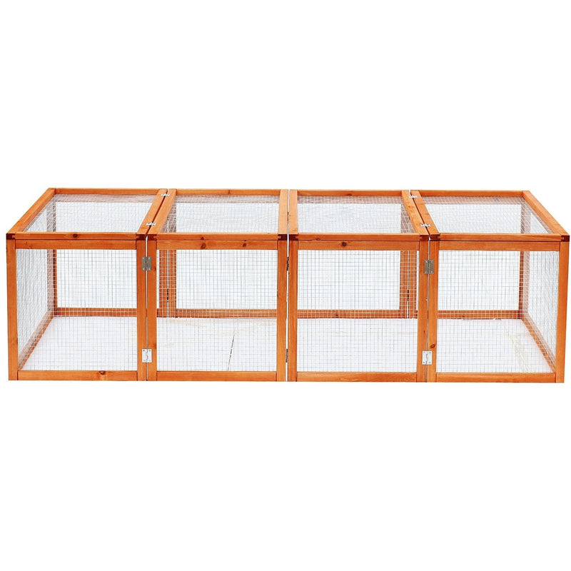 Outdoor Run For Rabbits