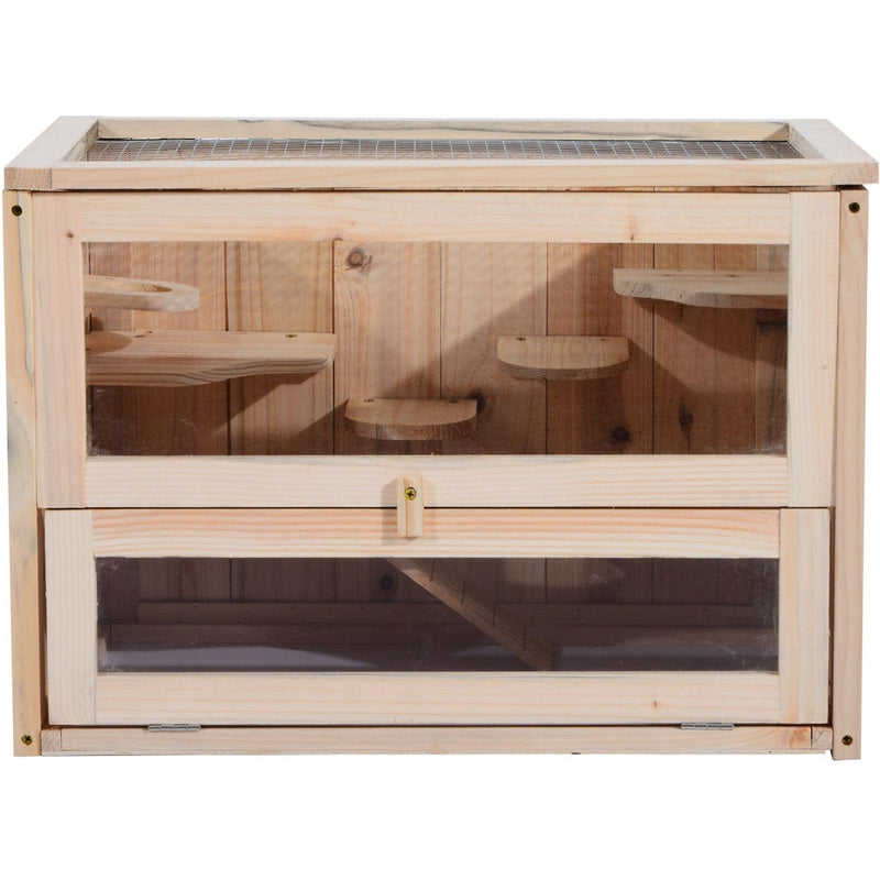 Hamster Cage, Fir Wood