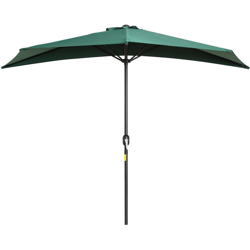 3m Half Parasol Umbrella - No Base