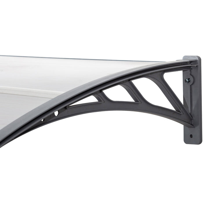 Clear Door Canopy 200x75cm