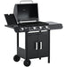 Image of a 3 burner gas bbq grill