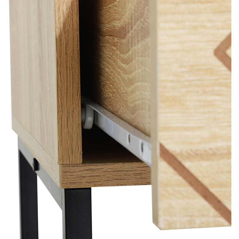 Zigzag 6-Drawer Chest of Drawers