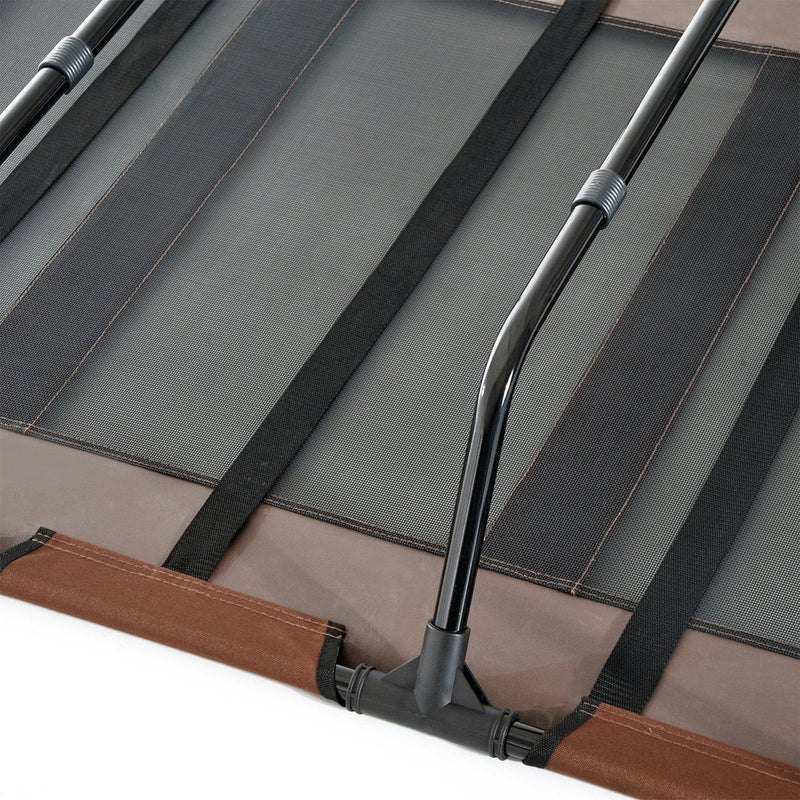 Cooling Elevated Dog Bed, Portable, Breathable Mesh, No-Slip