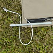 Outdoor Cantilever Umbrella Cover with Zipper Outsunny