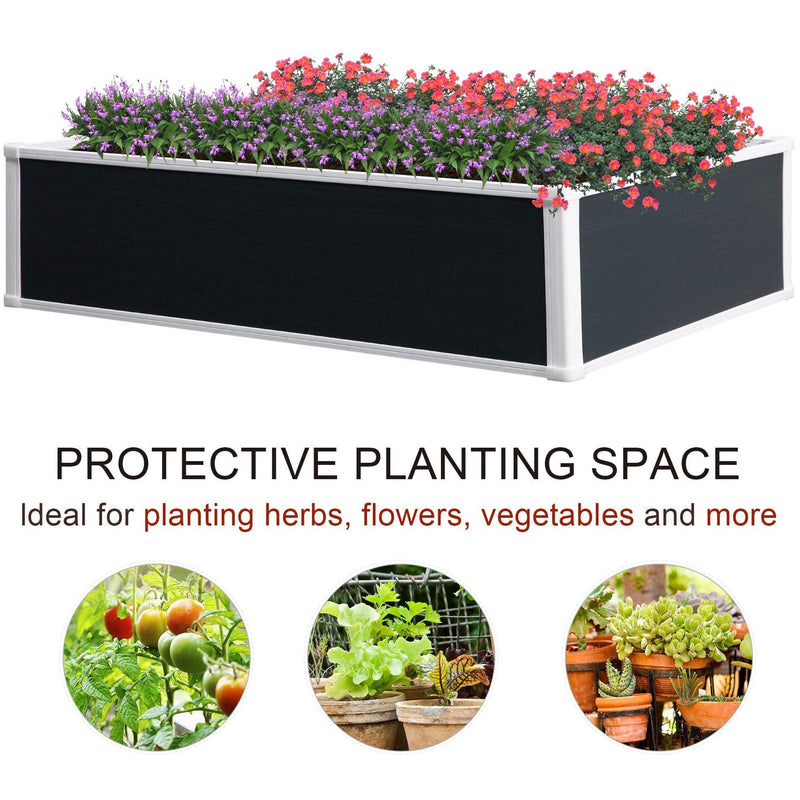Plastic Planter Boxes