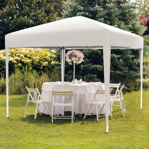 3x3m Pop Up Gazebo White