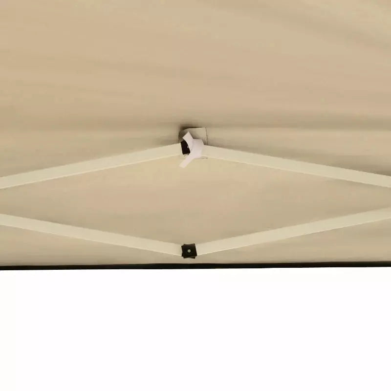 3x3m Pop Up Gazebo Black