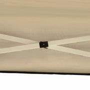 3x3m Pop Up Gazebo Black