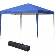 3x3m Pop Up Gazebo Blue