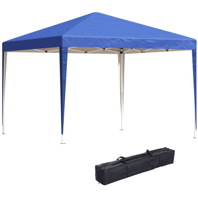 3x3m Pop Up Gazebo Blue