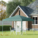 3x3m Pop Up Gazebo Green 