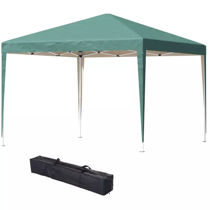 3x3m Pop Up Gazebo Green 