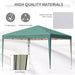 3x3m Pop Up Gazebo Green 