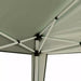 3x3m Pop Up Gazebo Green 