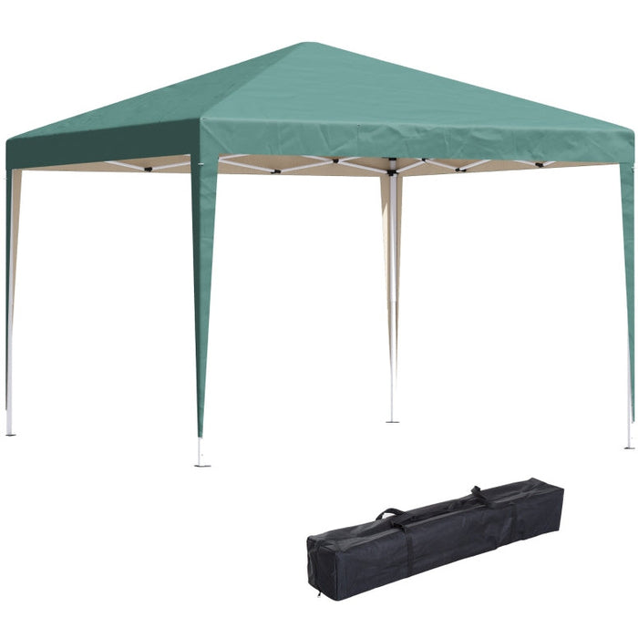 3x3m Pop Up Gazebo Green 