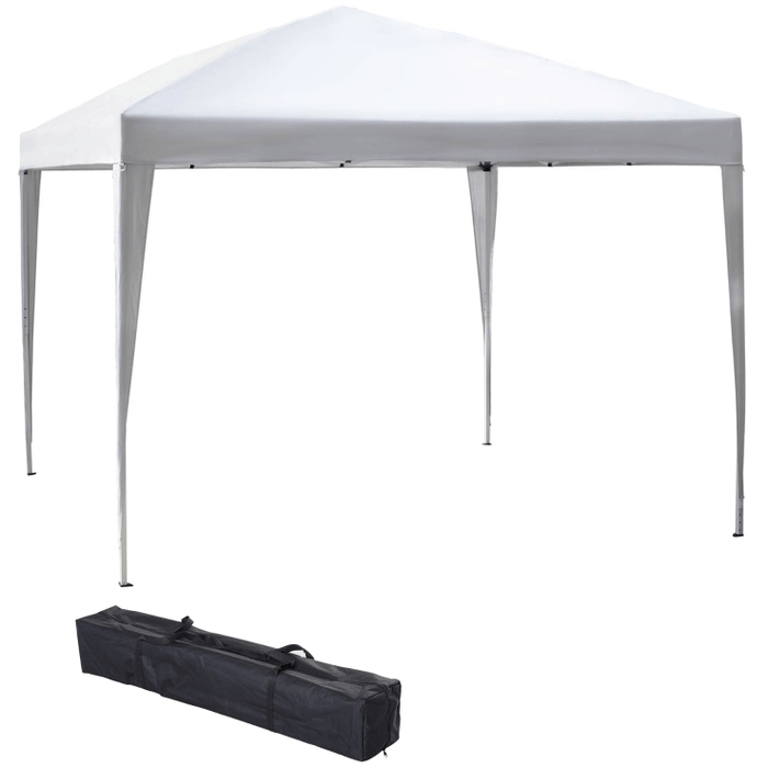 3x3m Pop Up Gazebo White