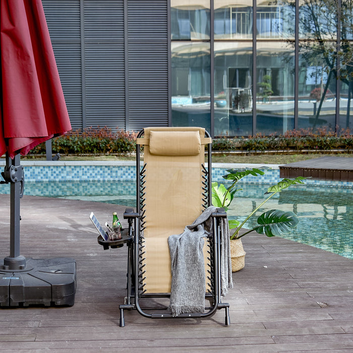 Zero Gravity Sun Lounger