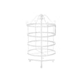 White Metal Jewellery Stand Songmics