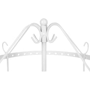White Metal Jewellery Stand Songmics