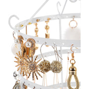 White Metal Jewellery Stand Songmics