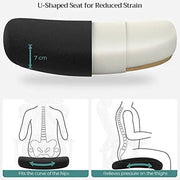 Ergonomic Adjustable Mesh Chair, Black SONGMICS