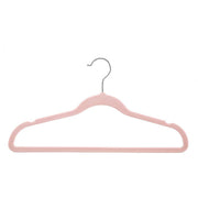 Pack of 30 Long Pink Velvet Clothes Hangers Songmics