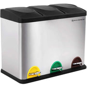 3 Compartment Recycling Bin SONGMICS