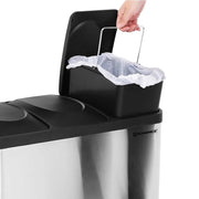 3 Compartment Recycling Bin SONGMICS