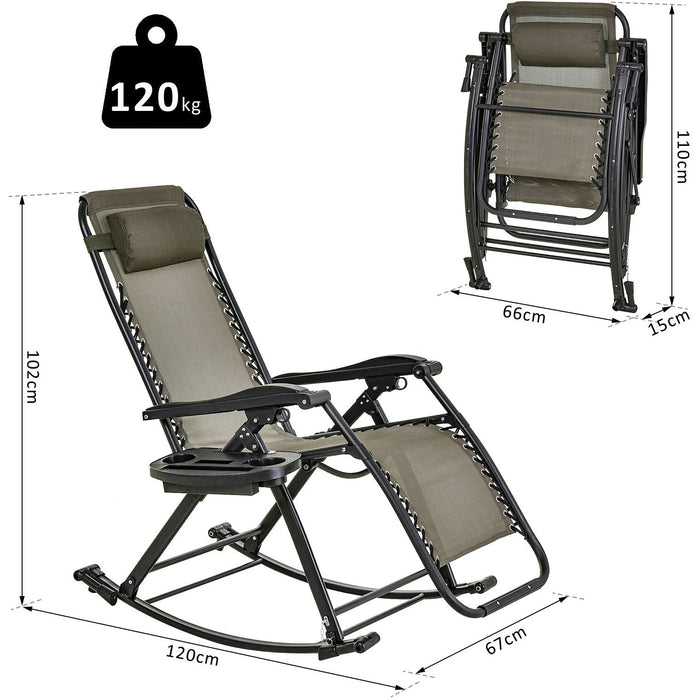 Zero Gravity Sun Lounger