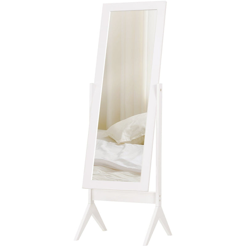 Freestanding Dressing Mirror, Adjustable Angle, 148x47cm