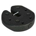 12KG Gazebo Weights Set of 4, Weights for Gazebo Legs with Reinforce Pins and Carry Belt, for Canopies Marquees Tents Outsunny
