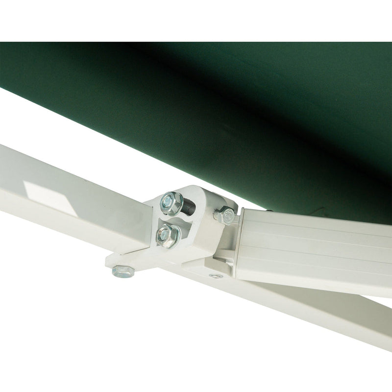 Awning Canopy Retractable, Manual Operation, 4x2.5m