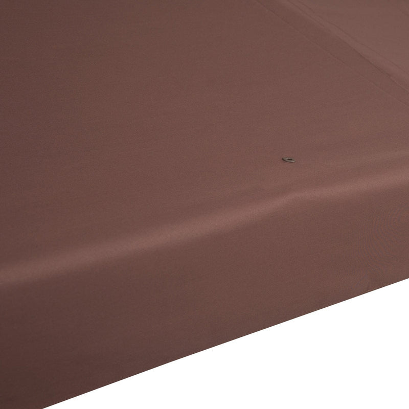 Waterproof Gazebo Canopy Replacement 3x3 (Top Only)