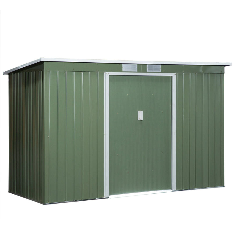 9x4 Metal Shed