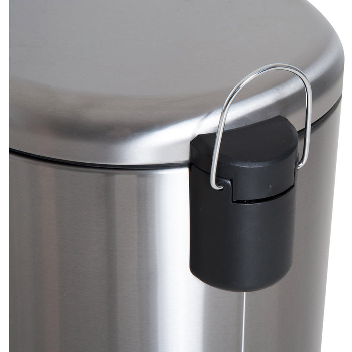 30L Stainless Steel Pedal Bin