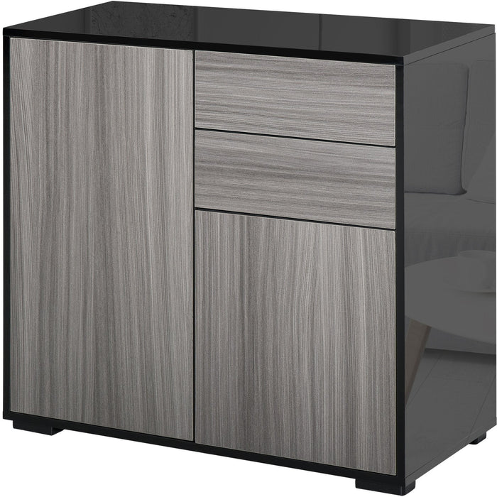 Modern Storage Cabinet For Living Room, L79 x W36 x H74cm