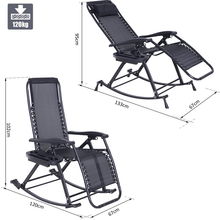 Zero Gravity Sun Lounger