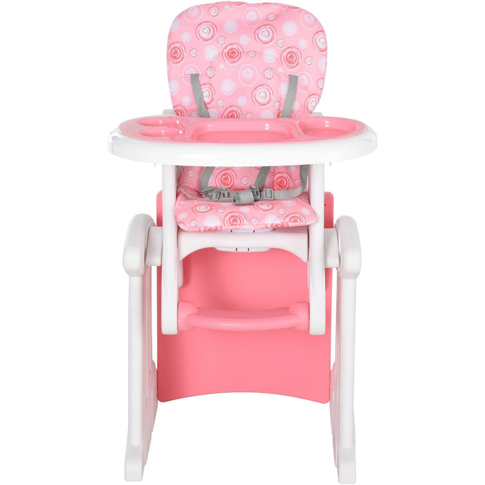 HDPE 3-in-1 Baby Booster High Chair