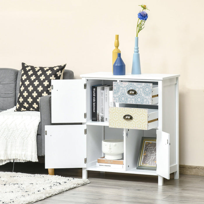 Shabby Chic Drawer Table, Storage Chest, Entryway/Living Room