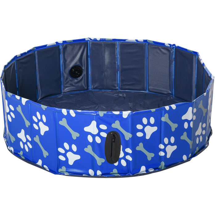 Foldable Dog Pool: Small (Φ100x30H cm)