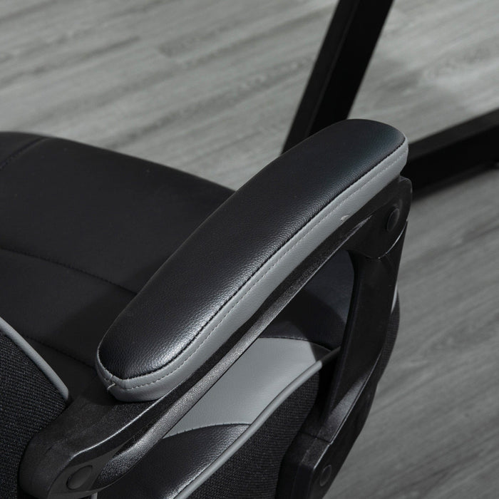 Racing Gaming Chair Grey