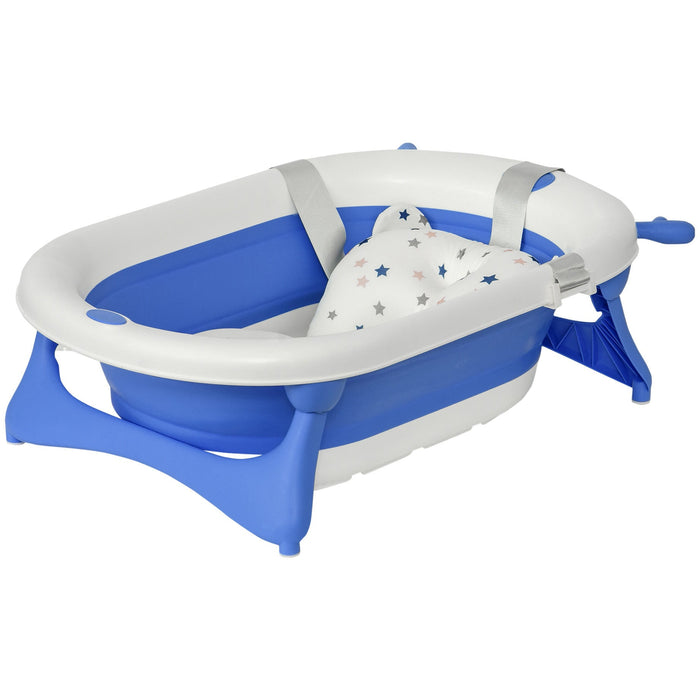 Portable Baby Bath, Anti-Slip, Newborn to 3 Years