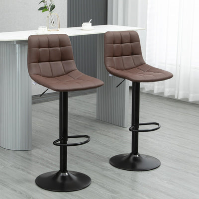 Kitchen Stools For Breakfast Homcom