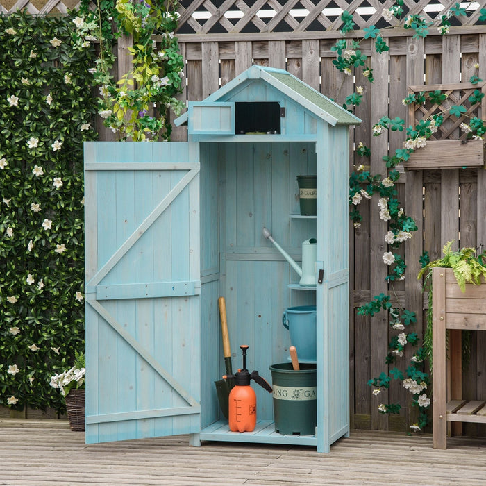 Wooden Sentry Box Shed