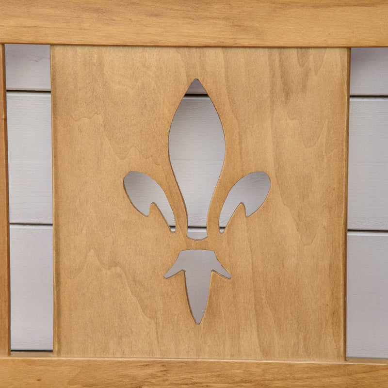 Outsunny 2 Seater Wooden Garden Bench With Storage