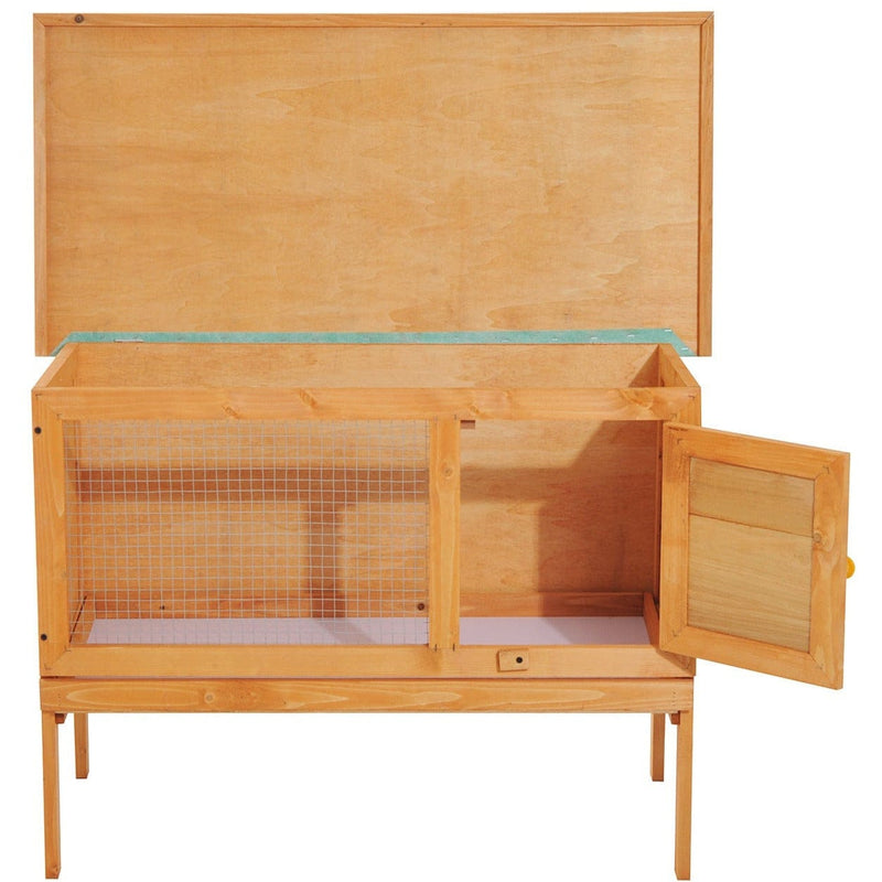 Raised Rabbit Hutch
