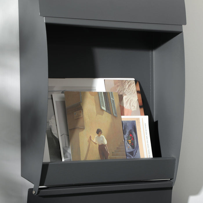 Contemporary Wall Mounted Post Box